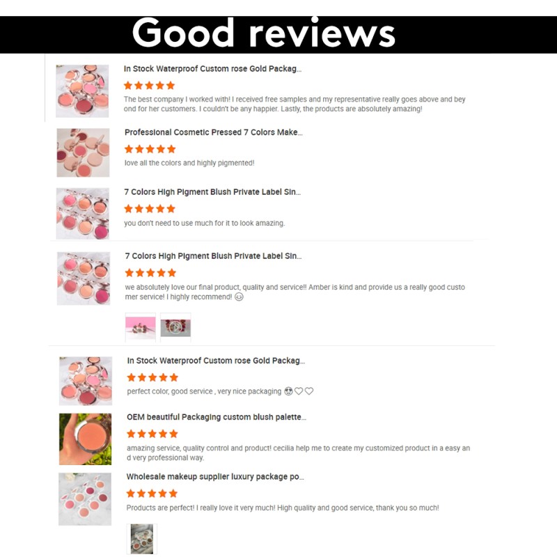 Blusher Factory - OEM High Pigment Powder