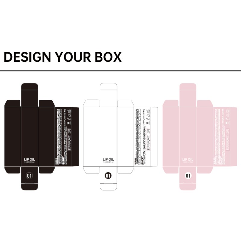 Lip Oil Manufacturer - Custom Plumping Fat Balm