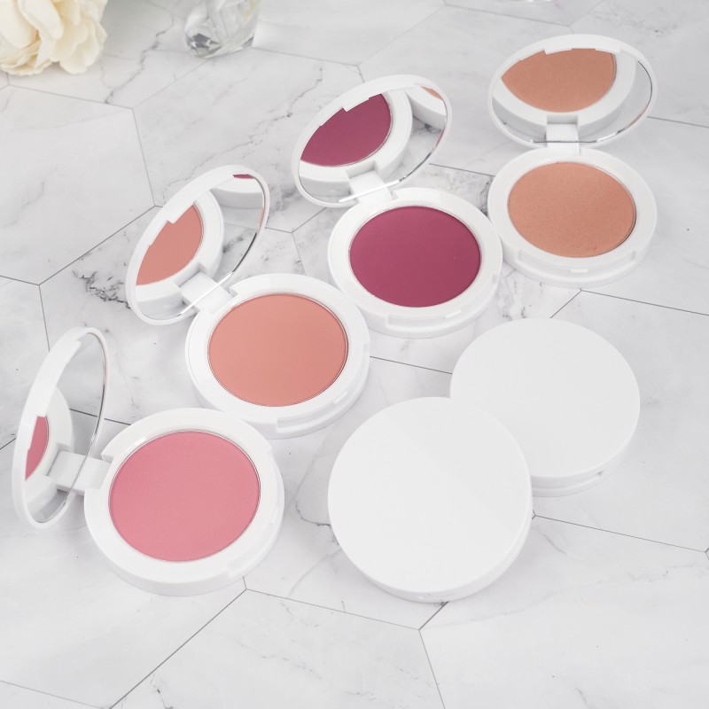 Blush Powder Factory - Customize Unique Colour Orange