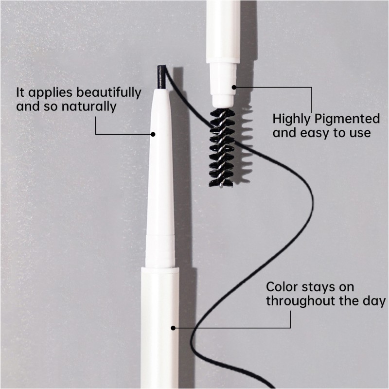 Brow Pencil Factory - Private Label Thin Brush