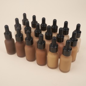 Foundation Manufacturer - 19 Colors Medium Coverage
