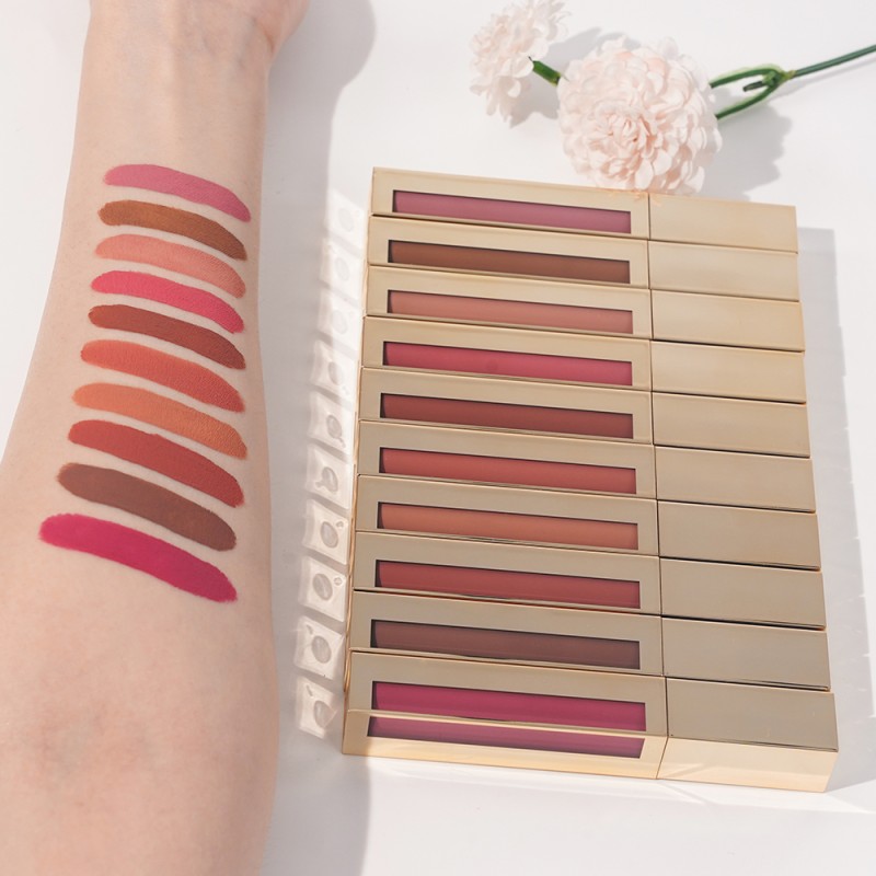 Lip Gloss Factory - No Logo Clear Matte