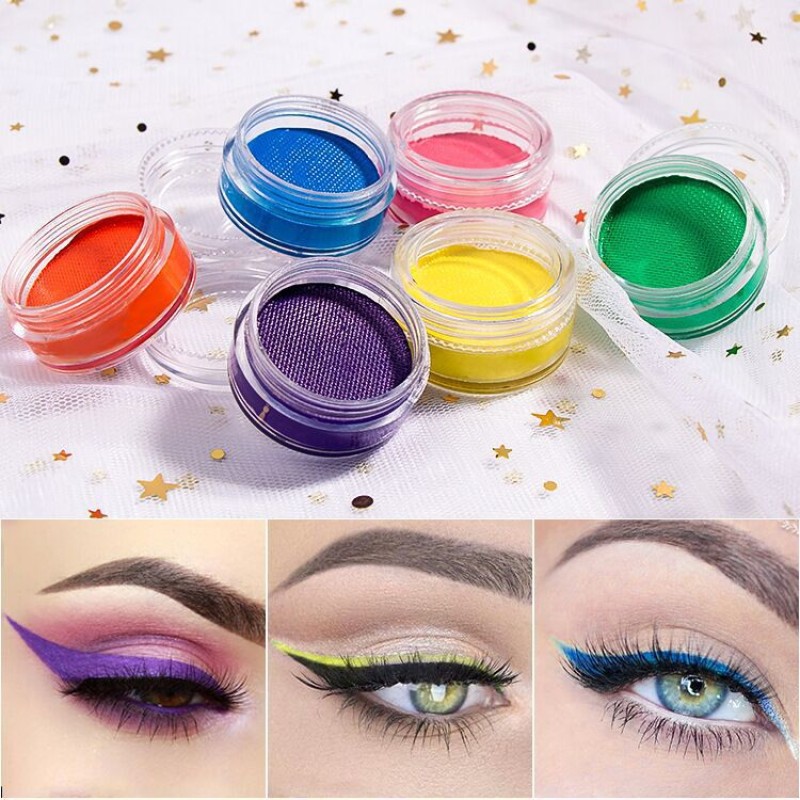 Eyeliner Manufacturer - Colorful Cream Rainbow