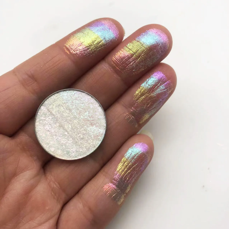 Eyeshadow Manufacturer - Private Label Glitter Pressed