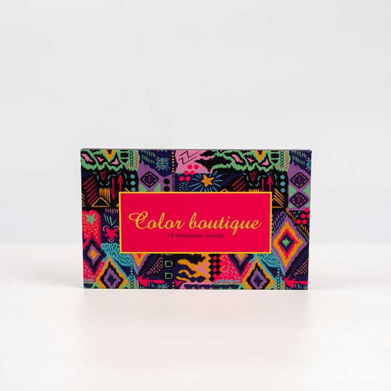 Eyeshadow Palette Factory - Long Lasting Creamy Matte