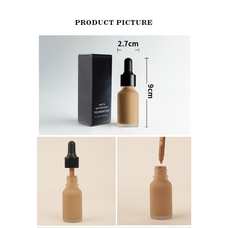 Foundation Manufacturer - 19 Colors Medium Coverage