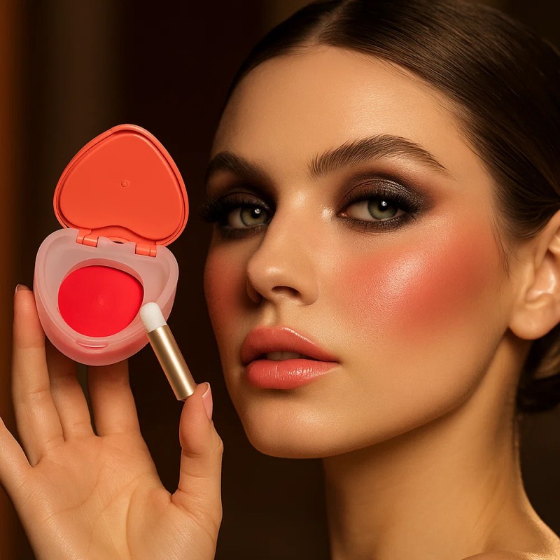 Cream Blush Manufacturer - Custom Plant Based Glowy