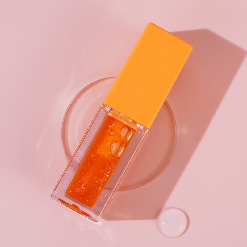 Lip Glow Oil Manufacturer - Custom Luxury Gold Package