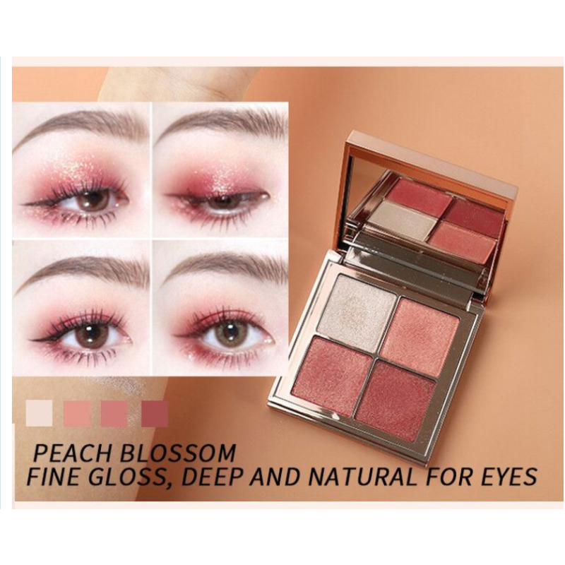 Eyeshadow Palette Manufacturer - Private Label 4 Colors