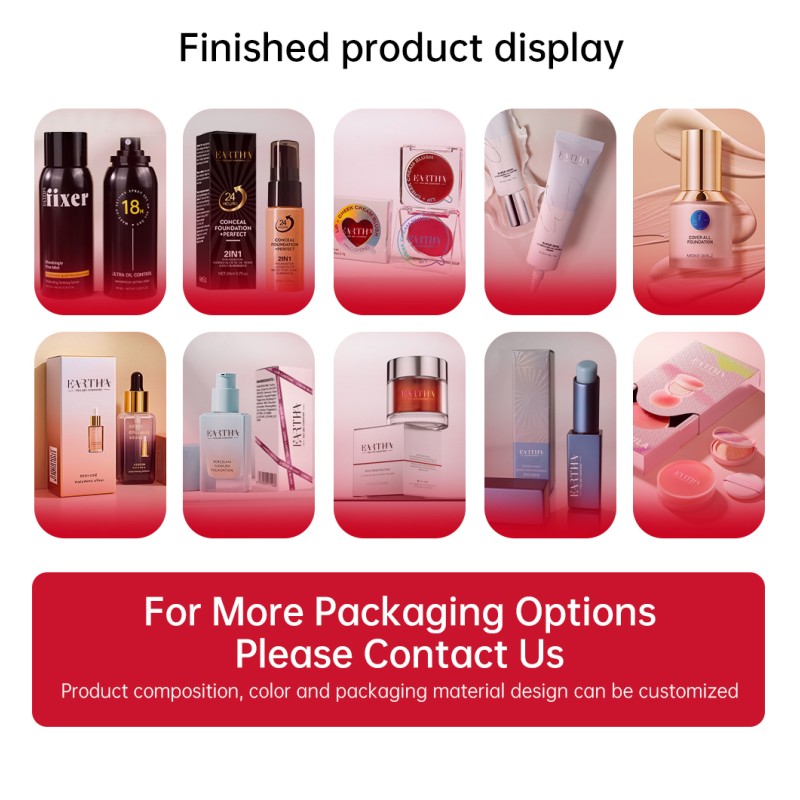 Blush Manufacturer - Private Label Vegan Cream