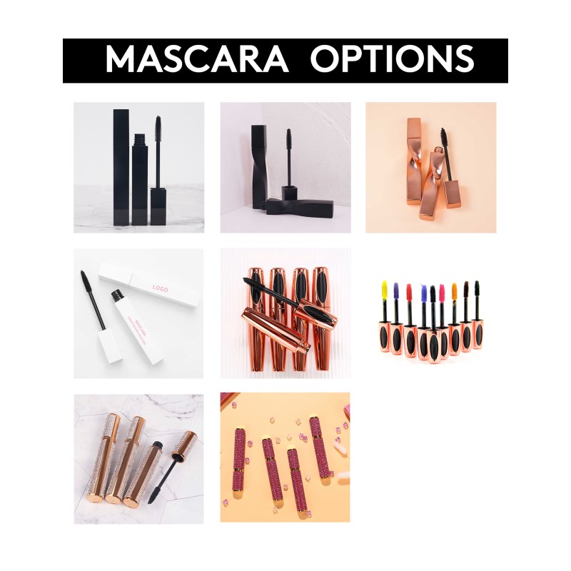 Mascara Manufacturer - Private Label 4D Silk Fiber