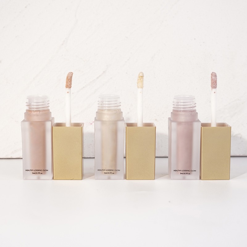 Liquid Bronzer Manufacturer - Custom Gold Shimmer