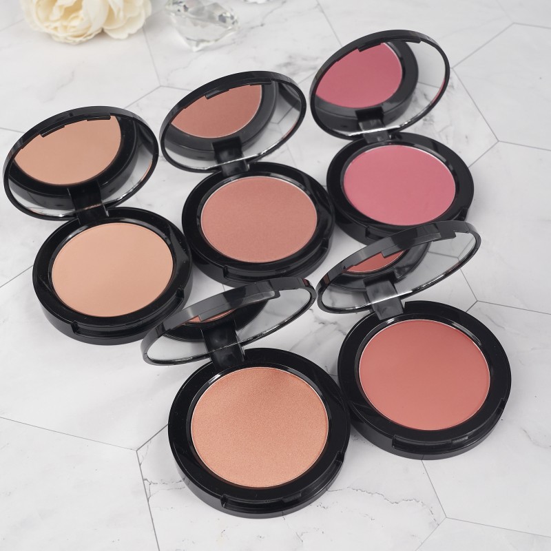 Blush Powder Factory - Customize Unique Colour Orange