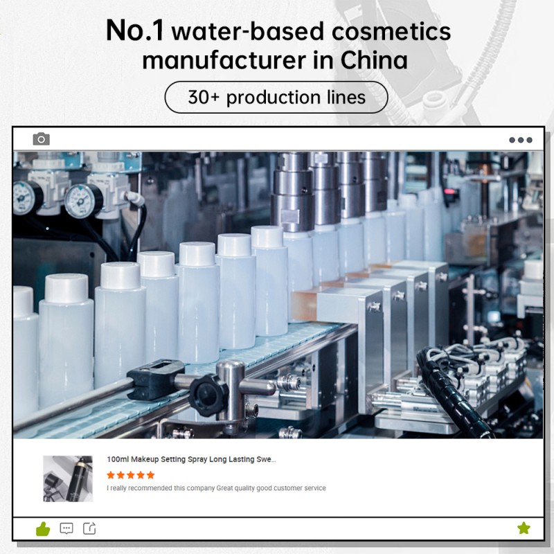 Setting Spray Factory - Sweatproof Waterproof Long Lasting