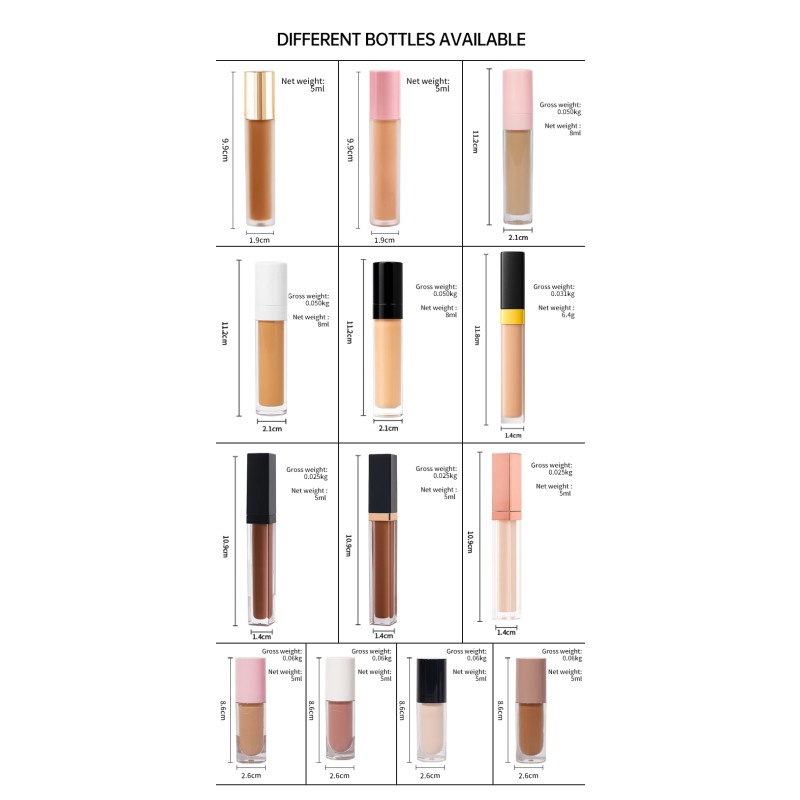Concealer Manufacturer - Custom Liquid Full Cover