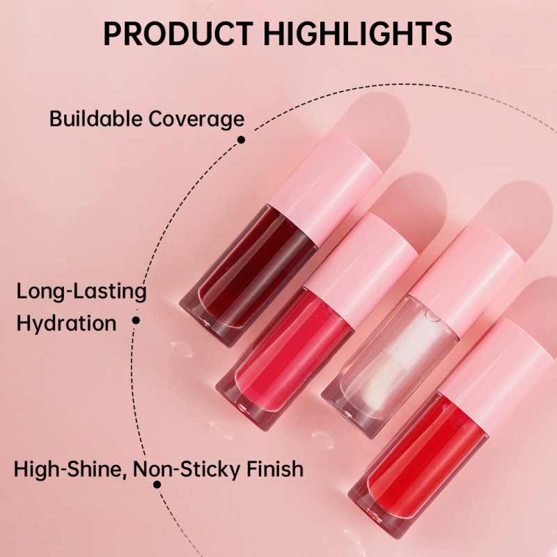 Lip Oil Manufacturer - Custom Plumping Fat Balm