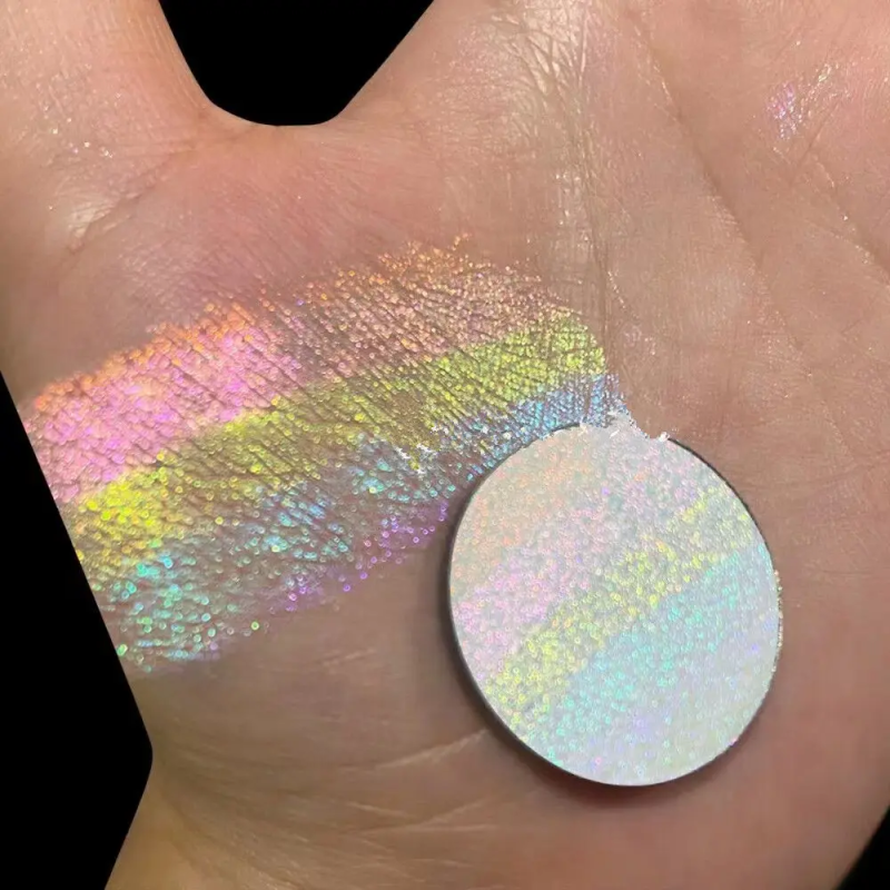Eyeshadow Manufacturer - Private Label Glitter Pressed