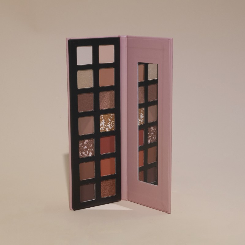 Eyeshadow Palette Factory - Custom 14 Colors Fancy