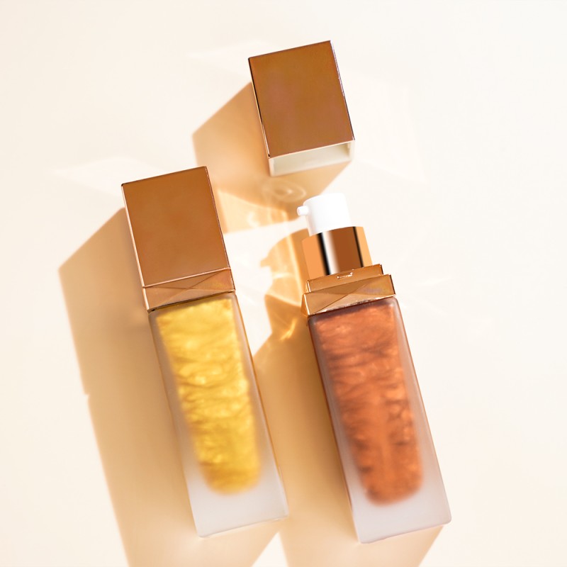 Highlighter Factory - Custom Liquid Shimmer Oil