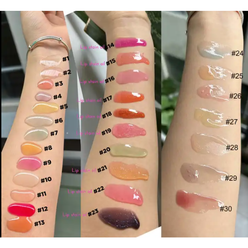 Lip Glow Oil Manufacturer - Custom Luxury Gold Package