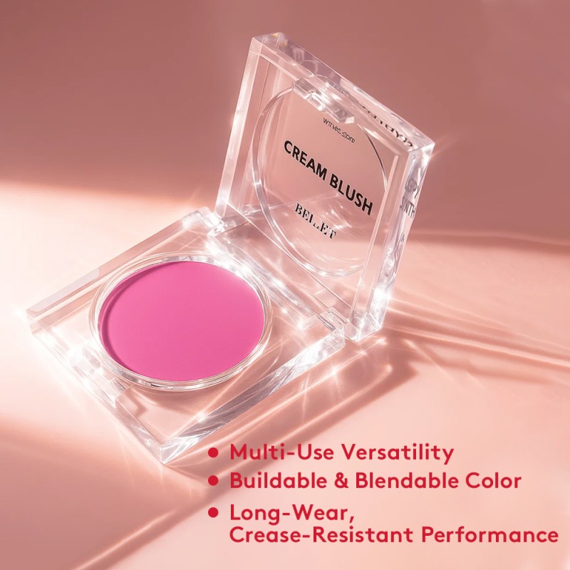 Cream Blush Manufacturer - Private Label Cruelty Free