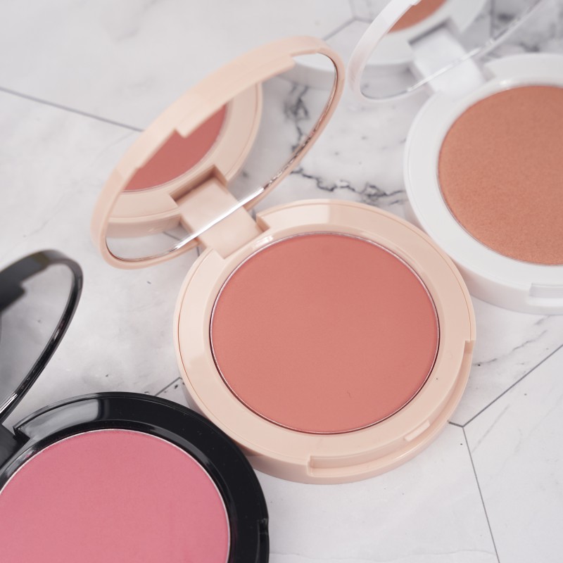 Blush Powder Factory - Customize Unique Colour Orange