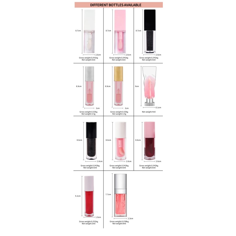 Lip Oil Factory - Nourishing Plant Clear Glossy