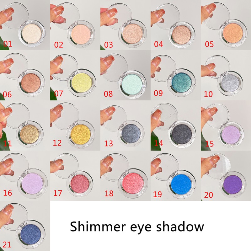 Eyeshadow Palette Manufacturer - Wholesale Shimmer 9 Colors