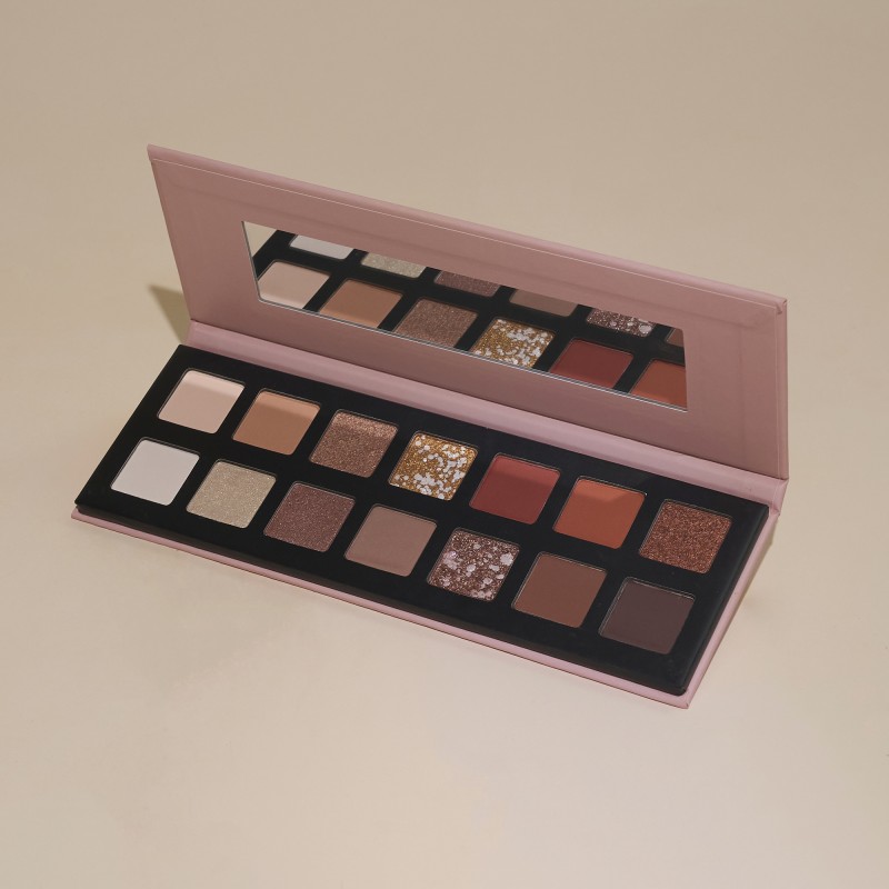 Eyeshadow Palette Factory - Custom 14 Colors Fancy