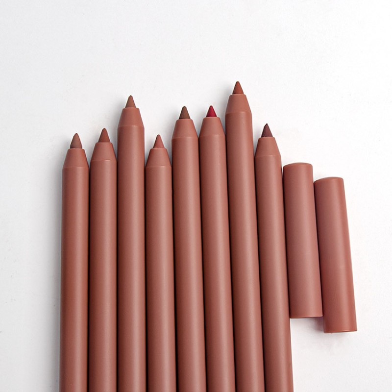 Lip Liner Manufacturer - 8 Colors Matte Pen