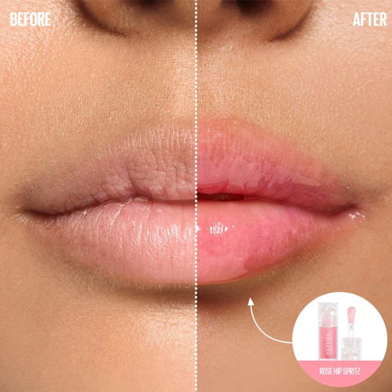 Lip Oil Factory - Nourishing Plant Clear Glossy