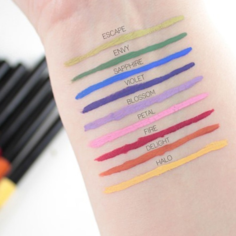 Liquid Eyeliner Factory - 9 Colour Matte Waterproof