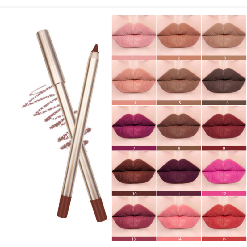 Lip Liner Manufacturer - Private Label Vegan Pencil