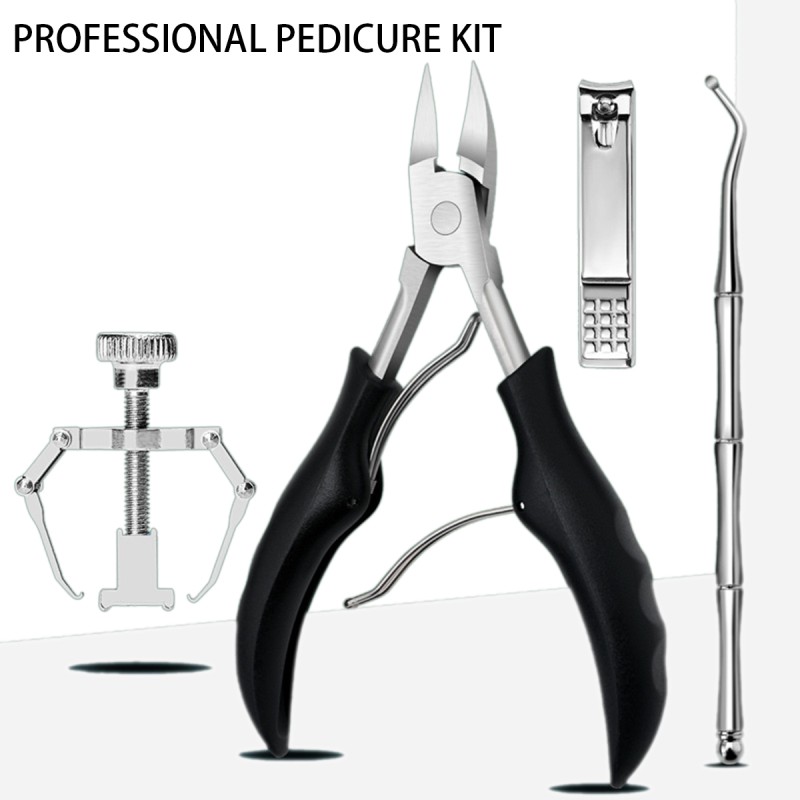 Cuticle Nipper Supplier - Factory Hot Sale Stainless Steel Black Sharp Cuticle Nipper Manicure Tool