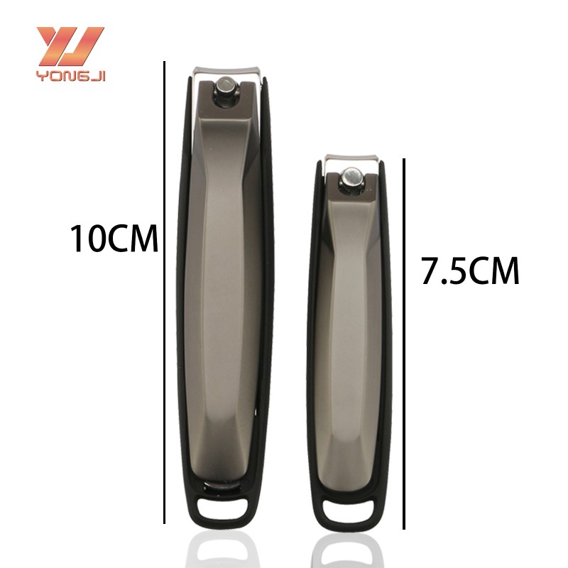 Nail Cutter Supplier - Factory Direct Stainless Steel Sharp Nail Cutter Manicure Tool for Fingers Clipper