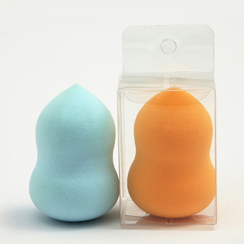Makeup Sponge Manufacturer - Original Factory Beauty Tool 3 Pcs Large Brown Makeup Sponge