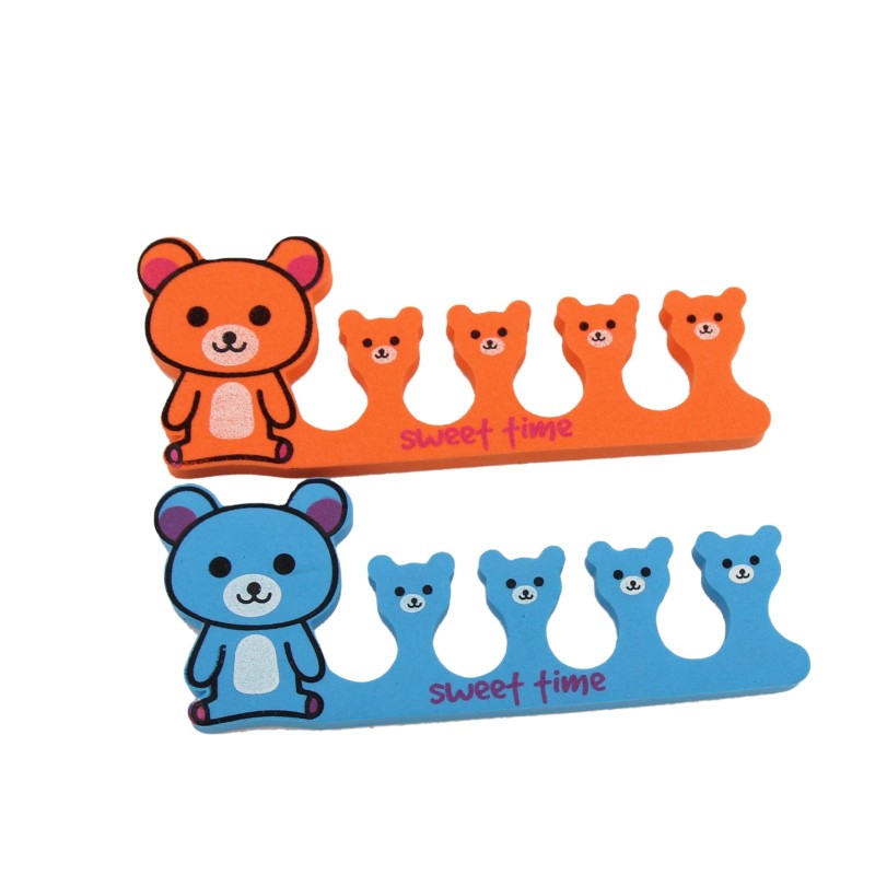 Toe Separator Factory - Factory Direct Sales Toe Separator Pedicure Tools EVA Finger Toe Separator on Sale