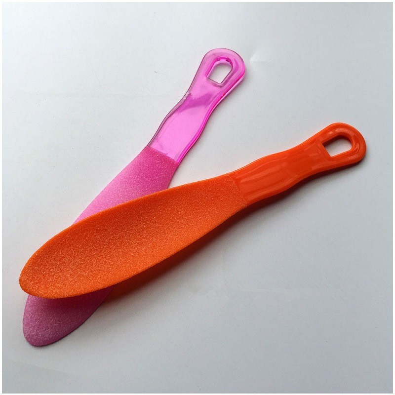 Foot File Supplier - Factory Direct Price Fine Replacement Foot File Pedicure Tools Long Handled Foot File