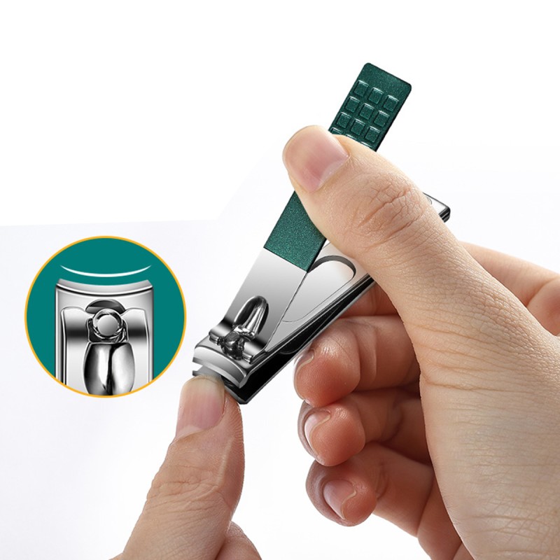 Nail Clipper Set Manufacturer - Chinese Factory Stainless Steel 7 Piece Nail Clipper Set Beauty Tool