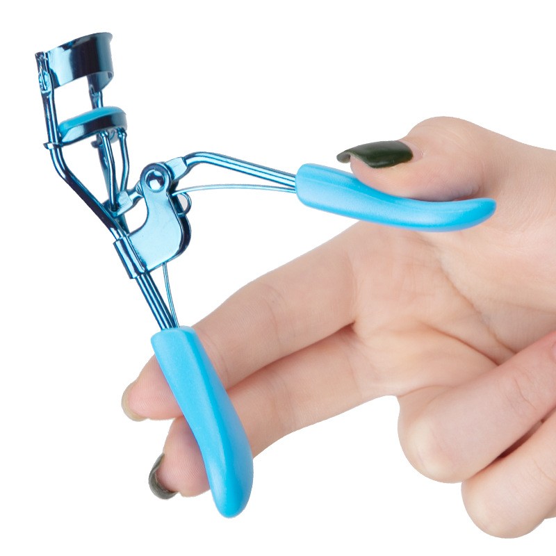 Eyelash Curler Manufacturer - Original Factory Rose Gold Eyelash Curler and Tweezers Beauty Tool