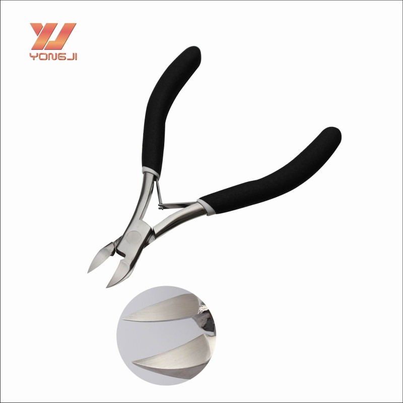 Cuticle Nipper Supplier - Hot Sale Black Cuticle Nipper Beauty Tool Cuticle Nippers Nail Set Factory Direct Prices