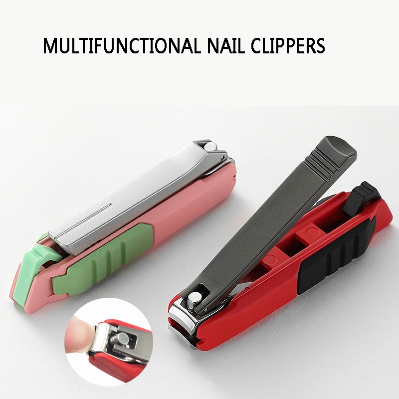 Nail Clipper Factory - Hot Selling Stainless Steel Kai Nail Clipper Plastic Body Nail Tools Nail Clipper
