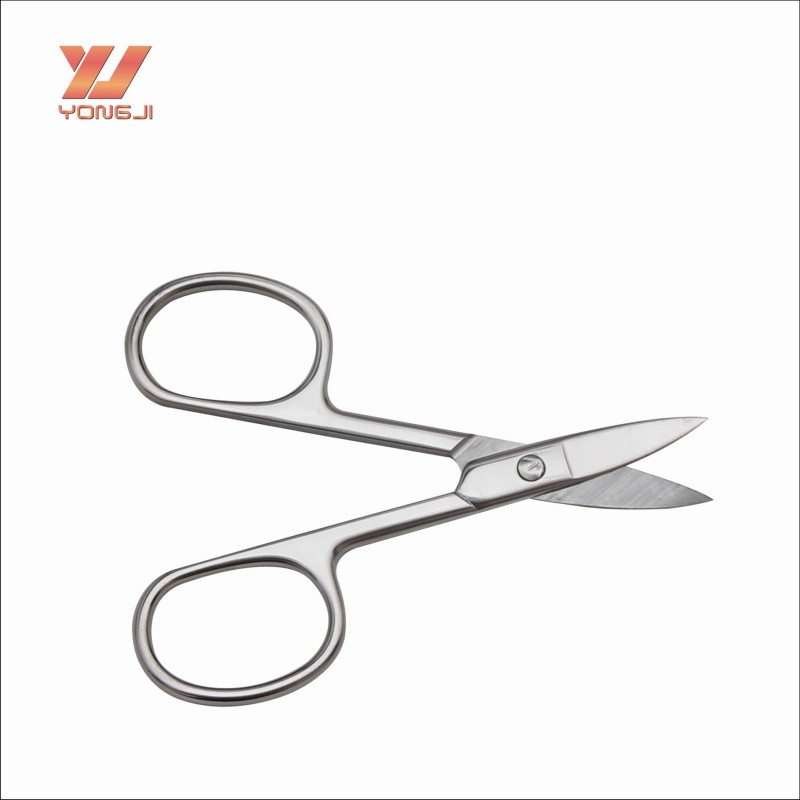 Eyebrow Scissors Manufacturer - Professional Factory Rainbow Eyebrow Scissors Beauty Eyebrow Embroidery Scissors
