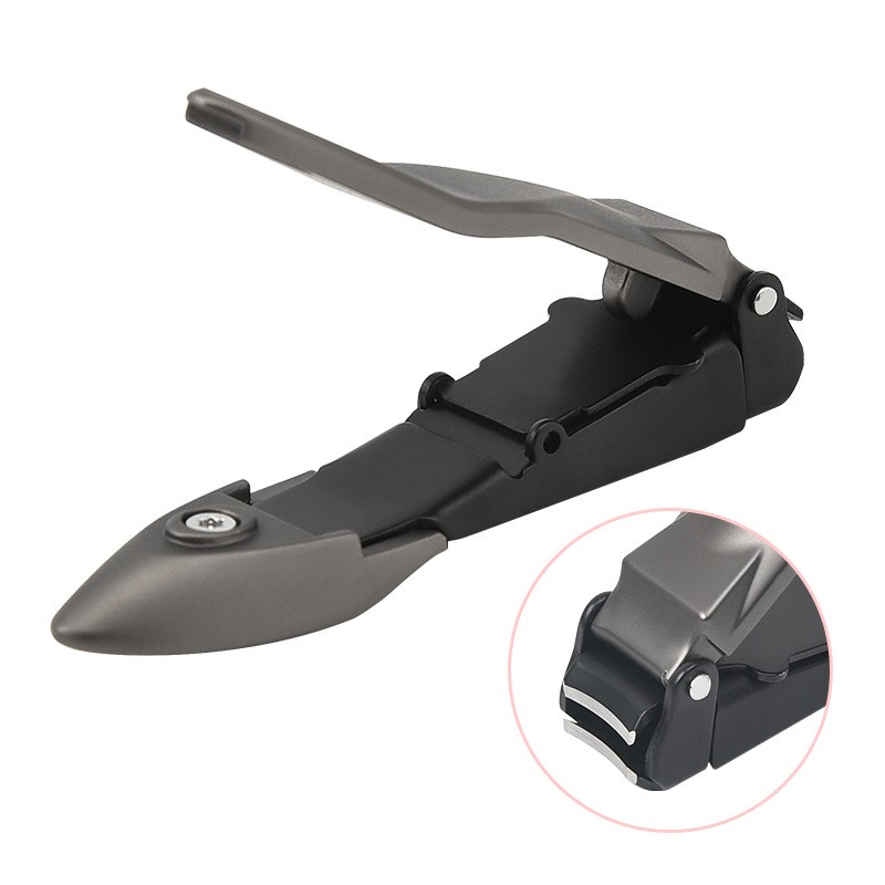 Nail Clipper Supplier - Hot Sale Factory Direct Best Design Nail Clipper Manicure Tool Sharp Nail Cutter