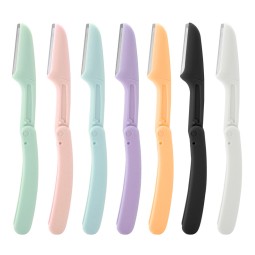 Eyebrow Razor Supplier - Original Factory Popular Colorful Eyebrow Razor Facial Shaving Razor