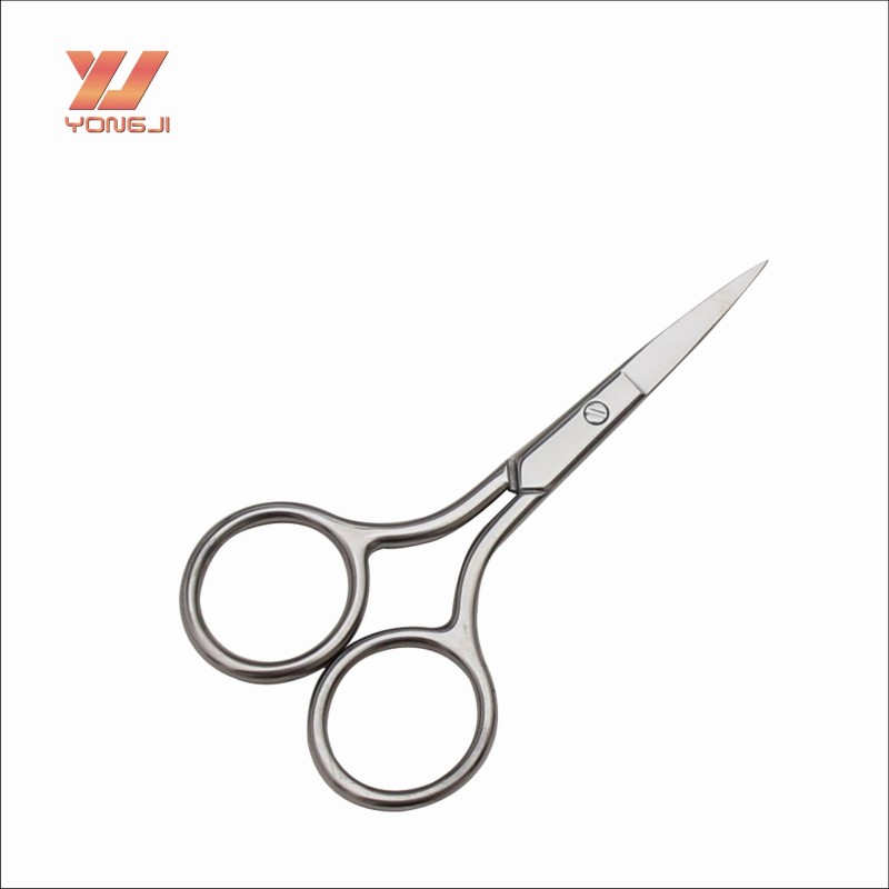 Eyebrow Scissors Manufacturer - Chinese Factory Curved Sharp Eyebrow Scissor Beauty Tool on Sale