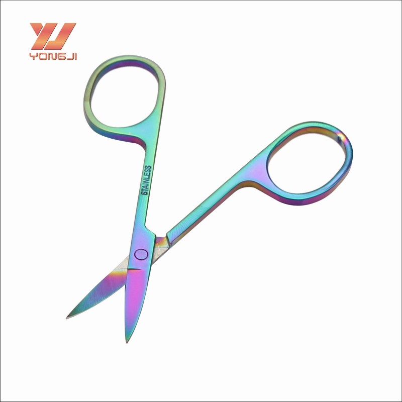 Eyebrow Scissors Set Supplier - Professional Factory Eyebrow Scissors Set Eyebrow Embroidery Scissors Beauty Tool