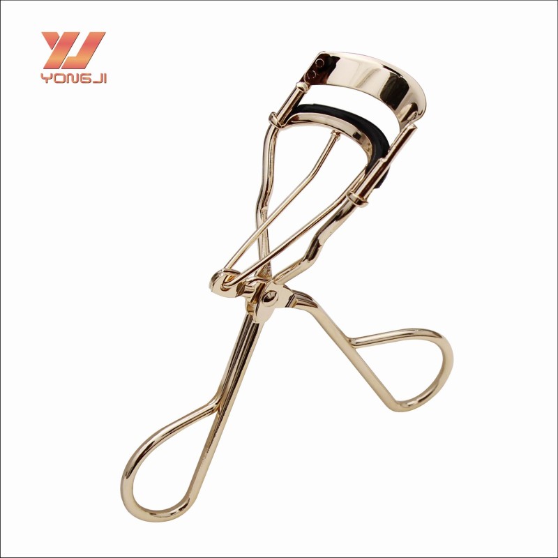 Eyelash Curler Supplier - Factory Direct Price Custom Logo Mini Eyelash Curler Beauty Tool