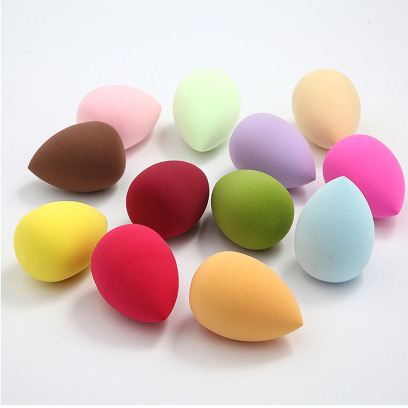 Makeup Sponge Supplier - Professional Factory Cartoon Makeup Sponge Popular Makeup Brush Set with Sponge