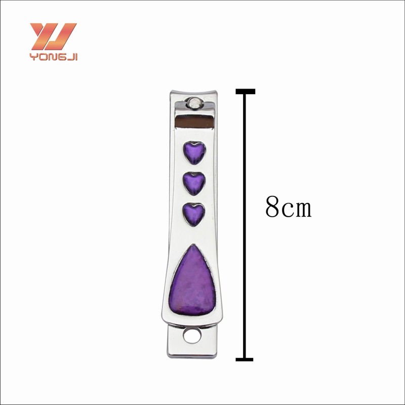 Nail Clipper Factory - Hot Sale Professional Carbon Steel Curved Blade Nail Clipper Manicure Tool for Fingers